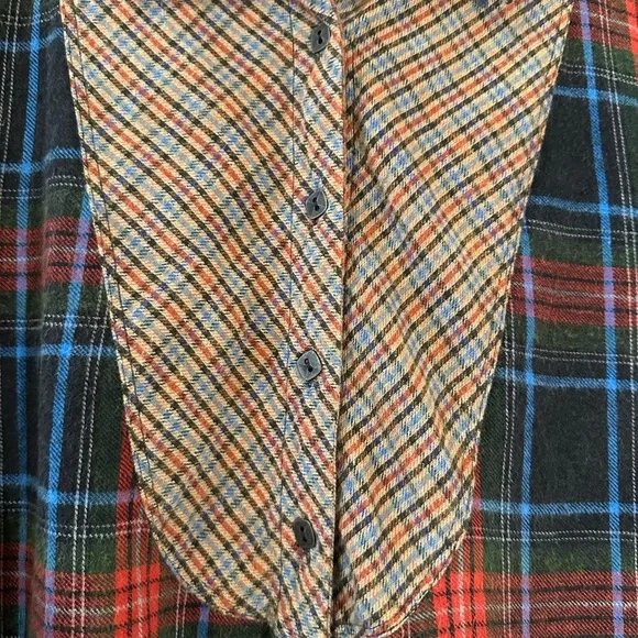 We The Free Plaid Button-Up - Picture 6 of 7